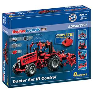 Fischertechnik IR Control Tractor Set